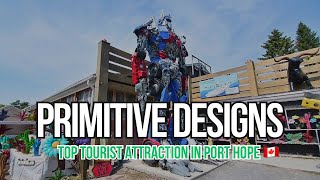 Top tourist attraction in Port hope 🇨🇦 A must visit places near Toronto  Primitive Designs craft [upl. by Onnem]