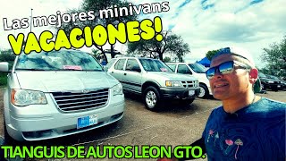 ✅️👉Tianguis de autos Leon gtoCamionetas Minivans y masdesde💰💰 70 milpesos ➡️ [upl. by Llerdnod]