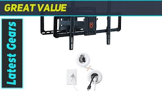 ECHOGEAR TV Wall Mount with in Wall Power Kit  Elevate Your Viewing Experience [upl. by Mauri145]