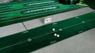 105 ft Real Green Speed Track Putting Mat [upl. by Illa]