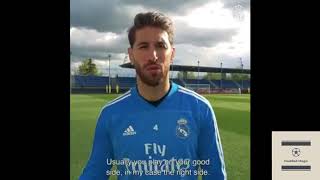 Sergio Ramoss expert tips on how to defendEvery defender should watch this [upl. by Juakn569]