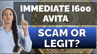 Immediate i600 Avita Review 2024 What Are the 🤔 Opinions on This Automatic Trading Platform 💸 [upl. by Niamrahc]