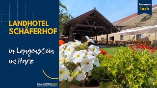 Landhotel Schäferhof in Langenstein – Denkmalgeschütztes Hofgut mit Geschichte [upl. by Sale]