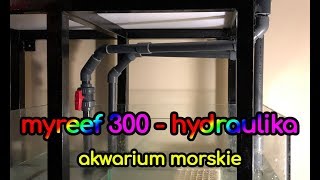 101 MyReef 300  Hydraulika  Akwarium morskie  Reef aquarium [upl. by Karr941]