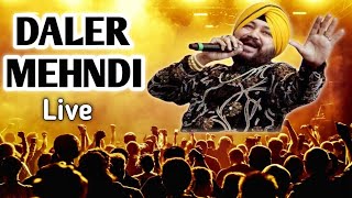 Daler Mehndi Live Performance at Kalyani Panjabi Dance Songs  Na Na Na Nare  Daler Mehndi Song [upl. by Anitnemelc]