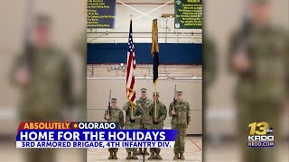 Fort Carson welcomes home 3rd Armored Brigade Combat Team [upl. by Claudetta993]