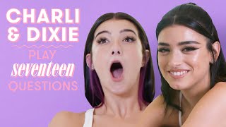 Charli amp Dixie DAmelio Reveal Their Favorite TikTok Dance  17 Questions [upl. by Monteith159]