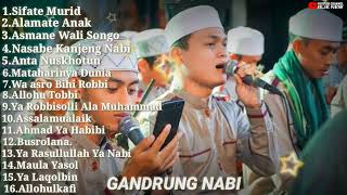 Sholawat Gandrung Nabi Full Album Terbaru full Bass [upl. by Nalaf629]