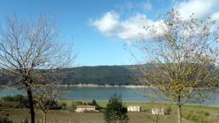 UMBRIA  LAGO DI CORBARA  HD [upl. by Ahsienauq]