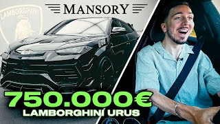 750000€ für einen LAMBO URUS VENATUS MANSORY Besuch bei OmidMouazzen  10 Stück Weltweit [upl. by Eatnuhs]