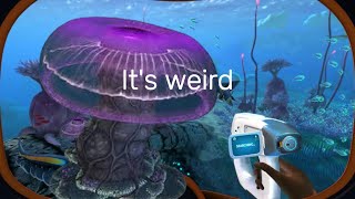 SUBNAUTICA BELOW ZEROS EARLY ACCESS IS WEIRD [upl. by Marte]