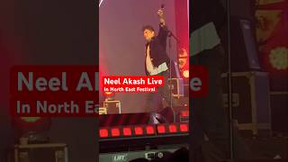 Neel Akash Live in North East Festival 2024  The Lachit  Assamese Song  Shorts [upl. by Nelleyram]