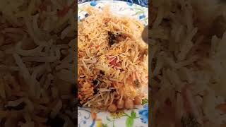 Aloo chole k biryani 🤤 with SR Daily kitchen [upl. by Asta]