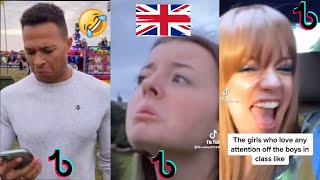 TIKTOK Try Not To Laugh Challenge 2021 UK EDITION 💀🤣 [upl. by Leummas]