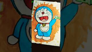 How to drawing Doraemon drawing lakshya [upl. by Prudy]