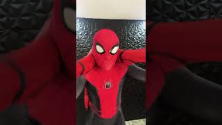 SANTAS CHIMICHANGAS ❤️⚔️ spiderman dance deadpool trending viralvideo marvel funny [upl. by Nabla]