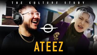 The Kulture Study ATEEZ WORK MV [upl. by Wawro]