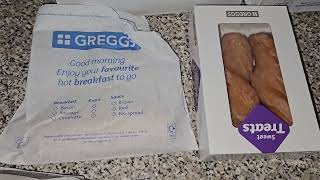 Starbucks and Greggs too good to go bags [upl. by Dafodil]