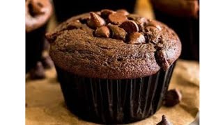 Chocolate Muffins Recipe  Eggless Muffins  Moist Cake  Soft and Spongy Muffins [upl. by Gobert]