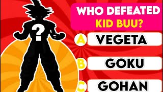 99 Fail This DBZ Quiz—Can You Pass quiz dbz mindmiingle [upl. by Segalman10]