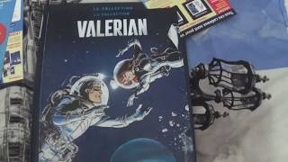 Unboxing N°1 Collection de BD Valérian [upl. by Eekaz]