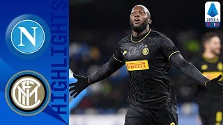 Napoli 13 Inter  Lukaku Brace Puts Inter Back on Top  Serie A [upl. by Carlin501]