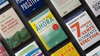 Top 10 mejores libros  Autoayuda y desarrollo personal [upl. by Odiug]