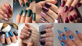 Nail Color Trends Fall 2023 Nail Polish Color Ideas outfit for Fall [upl. by Ikcim382]