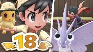 Pokémon Lets Go Pikachu amp Eevee  Episode 18  Terror of Koga [upl. by Rehpotsrhc]