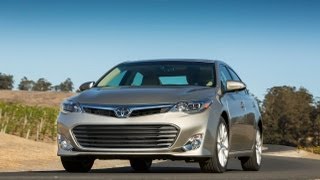 2013 Toyota Avalon V6 060 MPH First Drive Review [upl. by Justicz]