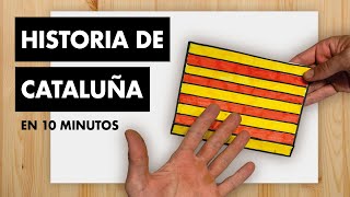 HISTORIA DE CATALUÑA EN 10 MINUTOS [upl. by Neyuq]