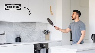 Our Minimalist IKEA Kitchen Tour [upl. by Mureil582]