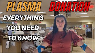 Donating plasma 101 [upl. by Ydnec615]