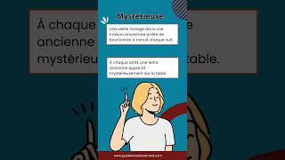 une courte histoire mystérieuse music histoire [upl. by Arlen]