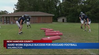 One practice at a time Hoggard Football continues their quest towards a state title [upl. by Ayna]