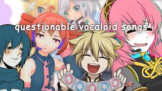 questionable vocaloid songs [upl. by Farrand314]