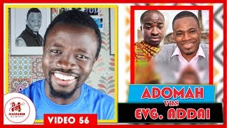 Kofi Adomah faces Evangelist Addai in a Magraheb TV Interview [upl. by Ellenig]