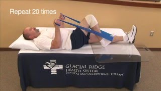 Knee Replacement Exercises  Phase 1 [upl. by Nyrraf]