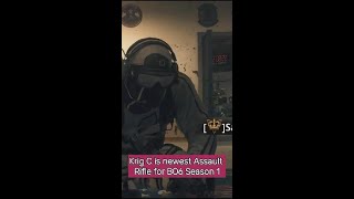 Krig C Gameplay Season 1 of Black Ops 6 [upl. by Irena]