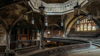 Gothic Revival Style Church Abandoned in Detroit Michigan [upl. by Holzman42]