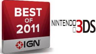 IGNs Best 3DSDS Game of 2011 Award [upl. by Animsay]