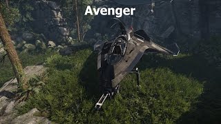 Star Citizen Avenger pit stop [upl. by Annoval]