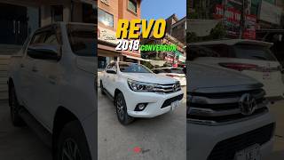 Revo 2018 Conversion into Rocco 2024 GR trending automobile car shorts [upl. by Lal]