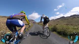 Full hardnott Pass  2017 Fred Whitton with full power  HR data [upl. by Madelin]