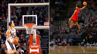 Impossible Superhuman Plays in NBA [upl. by Michaelina]