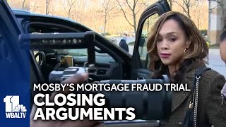 Mosbys mortgage fraud trial goes to jury [upl. by Lashondra932]