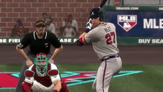 Atlanta Braves vs Arizona Diamondbacks  MLB Today 79 Full Game Highlights  MLB The Show 24 Sim [upl. by Assenav]