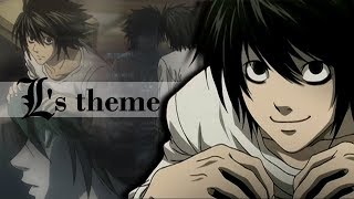 L Tribute  Ls theme AMV  Death Note [upl. by Yeltsew]