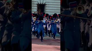 Changing of the guard  Changing of the guard Buckingham palace  changing the guard  London  2023 [upl. by Vassar]