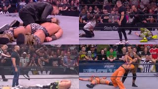 AEW Heel Turn compilation [upl. by Hasin383]